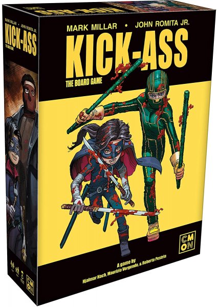 Kick-Ass The Board Game